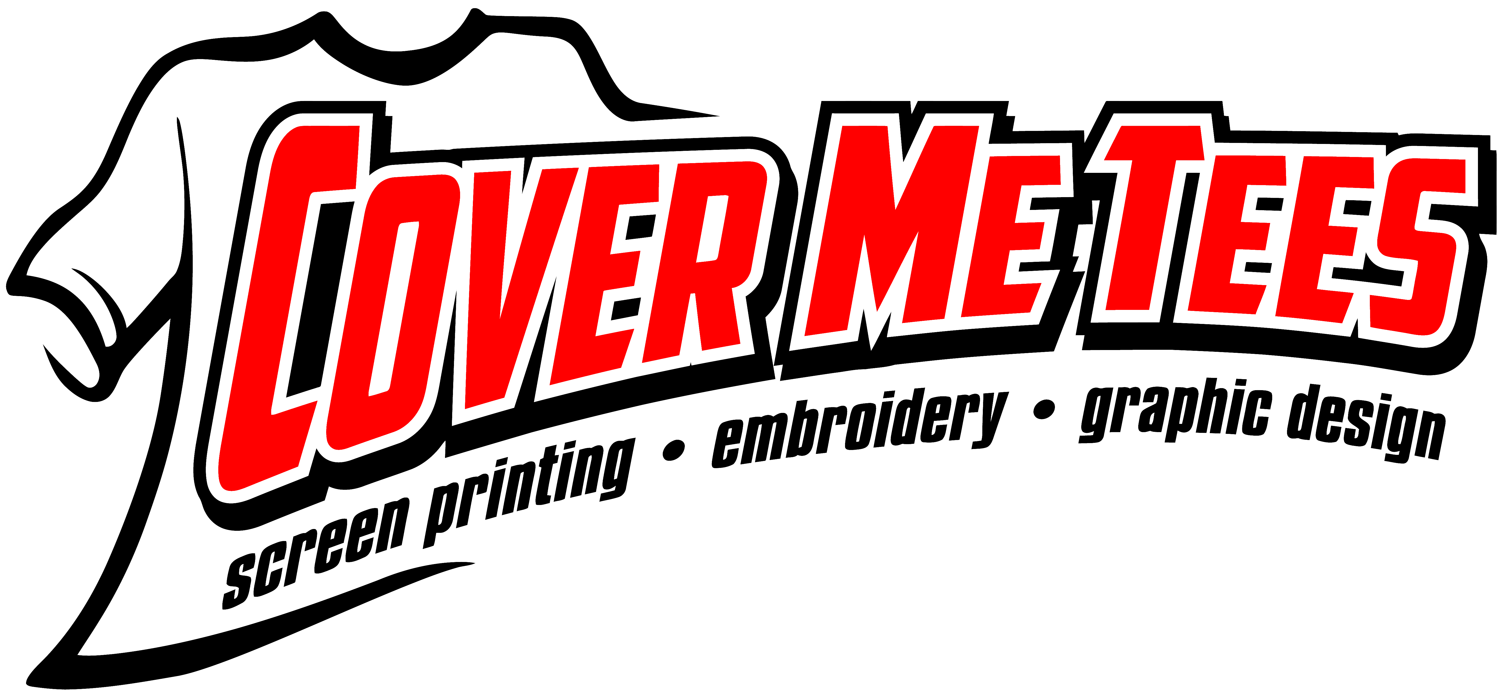 Cover Me Tees | Lewiston Idaho's Best Screen Printing, Embroidery and ...