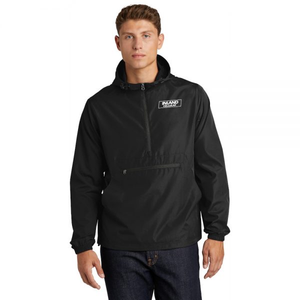 JST66 Sport-Tek Packable Anorak - Image 2