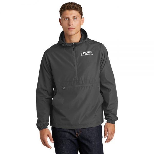 JST66 Sport-Tek Packable Anorak - Image 3