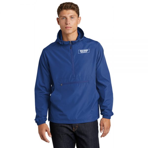 JST66 Sport-Tek Packable Anorak