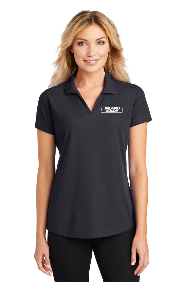 L572 – Port Authority Ladies Dry Zone Grid Polo - Image 5