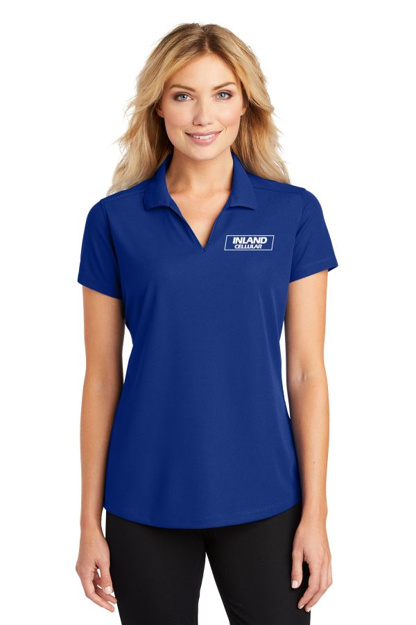 L572 – Port Authority Ladies Dry Zone Grid Polo