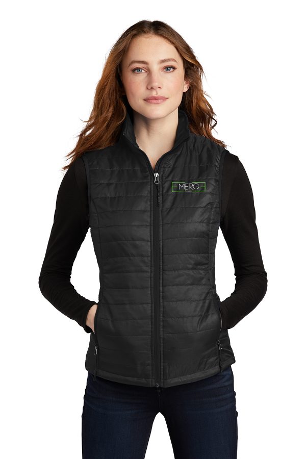 L851 – Port Authority Packable Puffy Vest